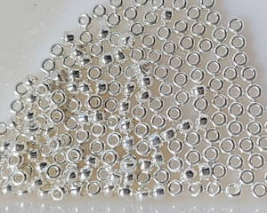 Бісер 1г Miyuki круглий 15/0 Miyuki 15-9961 Японія BRIGHT STERLING PLATED