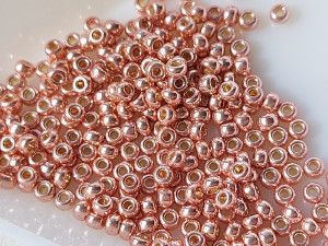 Бісер 5г 11-95103 круглий 11/0 Miyuki Колір DURACOAT GALV BRIGHT COPPER