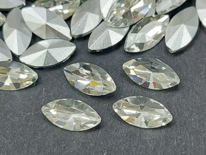 Кристал Маркіз 10*5мм, Колір Crystal 