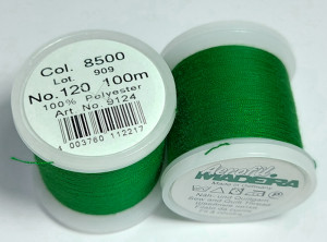 Нитка швейна, для бісеру Madeira, поліестр №120, color 8500