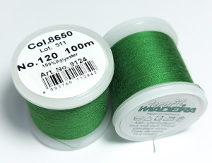 Нитка швейна, для бісеру Madeira, поліестр №120, color 8650