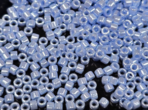 DB1568 Бісер 5 грамм Opaque Agate Blue Luster 11/0 Miyuki Delica Bead 