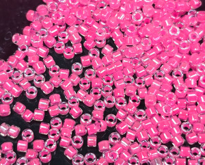 DB2036 Бісер 5 грамм LUMINOUS COTTON CANDY 11/0 Miyuki Delica Bead 