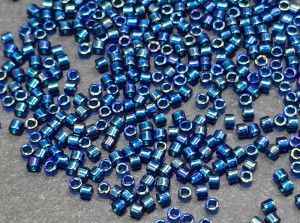 DB1763 Бісер 5 грамм Transparent Inside Dyed 11/0 Miyuki Delica Bead 