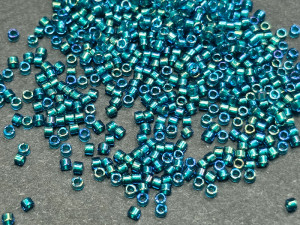 DB1764 Бісер 5 грамм Transparent Inside Dyed 11/0 Miyuki Delica Bead 