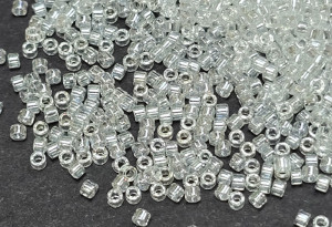 Бісер 5г DB0050 11/0 Miyuki Delica Колір Crystal Luster 