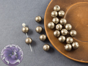 Хлопковий жемчуг Cotton Pearls 8mm Bronze Japan
