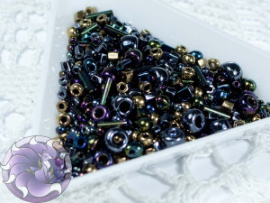 Miyuki Mix Metallic Rain