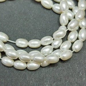 Намистини Перли Swarovski 5824- Crystal White Pearl
