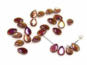 PIP BEADS 5 X 7 MM CRYSTAL SLIPERIT