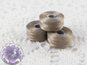 Нитка для бісеру C-LON size AA Ash