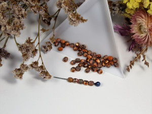 Fire polished 4mm Crystal Etched Sunset Full