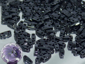Бісер Miyuki Quarter Tila Bead колір Black 5 грамм