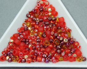 Бісер TOHO 9г, Мікс TOHO Beads Momiji - Red