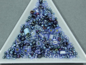 Бісер TOHO 9г, Мікс Yumi - Periwinkle