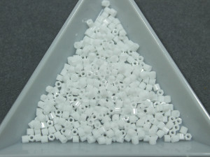 Бісер 5г TOHO- Hexagon 11/0 Opaque White TH-11-41 