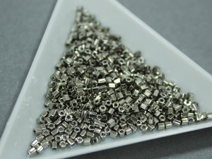 Бісер 5г TOHO- Hexagon 11/0 Nickel