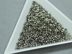 Бісер 5г TOHO- Treasure #1 (11/0) Galvanized Gray TT-01-602