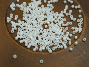 Бісер 5г TOHO- Treasure #1 (11/0) Opaque White TT-01-41
