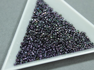 Бісер 5г TOHO- Treasure #1 (11/0) Metallic Gunmetal TT-01-90