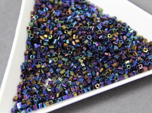 Бісер рубка 5г, 15/0, Колір Rainbow Iris