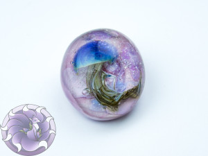 Кабошон Lampwork ручної роботи