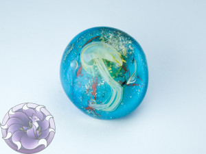 Кабошон Lampwork ручної роботи №9