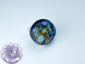 Кабошон Lampwork ручної роботи #10