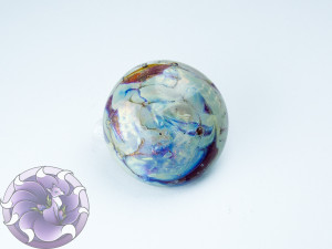 Кабошон Lampwork ручної роботи #12