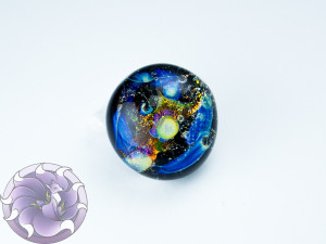 Кабошон Lampwork ручної роботи