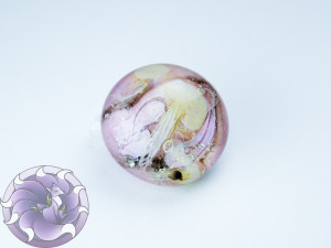 Кабошон Lampwork ручної роботи #26