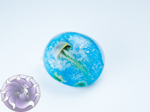 Кабошон Lampwork ручної роботи #27