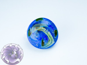 Кабошон Lampwork ручної роботи #30