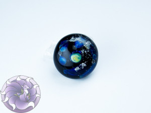 Кабошон Lampwork ручної роботи #33