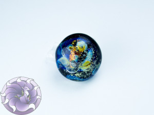 Handmade Lampwork Cabochon #35