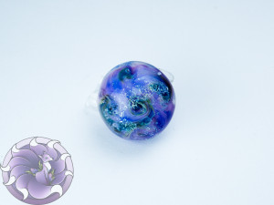 Кабошон Lampwork ручної роботи #36