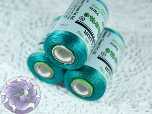 Нитки віскоза для пензлів 120D/2 700м колір №394