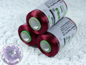 Нитки віскоза для кистей 120D/2 700м колір №27