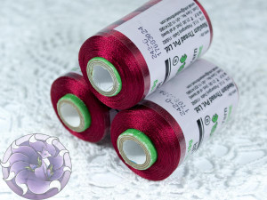 Нитки віскоза для кистей 120D/2 700м колір №242-D