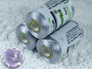 Нитки віскоза для кистей 120D/2 700м колір №32