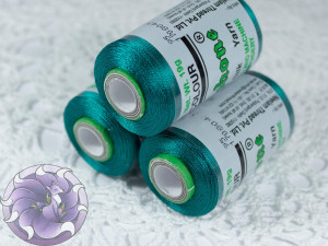 Нитки віскоза для кистей 120D/2 700м колір №95