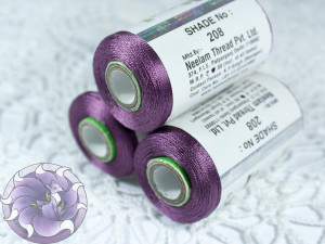 Нитки віскоза для кистей 120D/2 700м колір №208