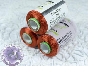 Нитки віскоза для кистей 120D/2 700м колір №212