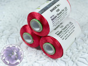 Нитки віскоза для кистей 120D/2 700м колір №100