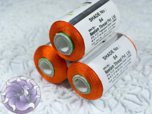 Нитки віскоза для пензлів 120D/2 700м колір №84