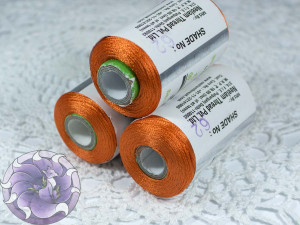 Нитки віскоза для кистей 120D/2 700м колір №62