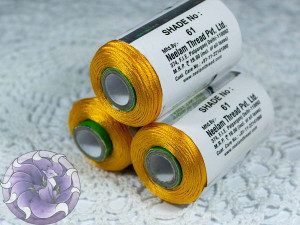 Нитки віскоза для кистей 120D/2 700м колір №61