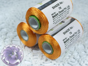 Нитки віскоза для кистей 120D/2 700м колір №76