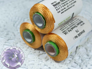 Нитки віскоза для кистей 120D/2 700м колір №75