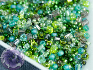 Бісер Miyuki Mini Mix Mossy Glen 10г
